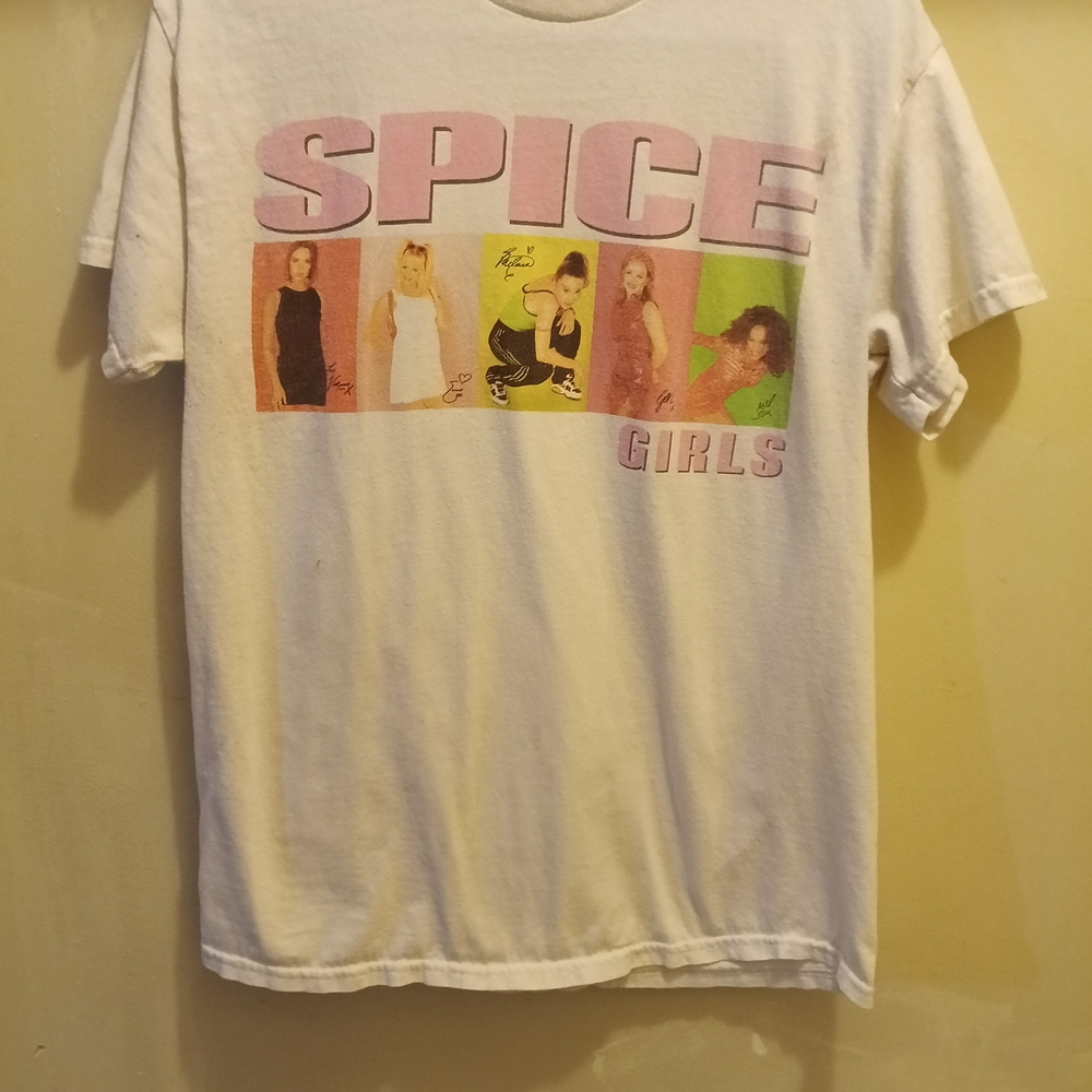 Spice Girls Graphic Short Sleeve Tee - White